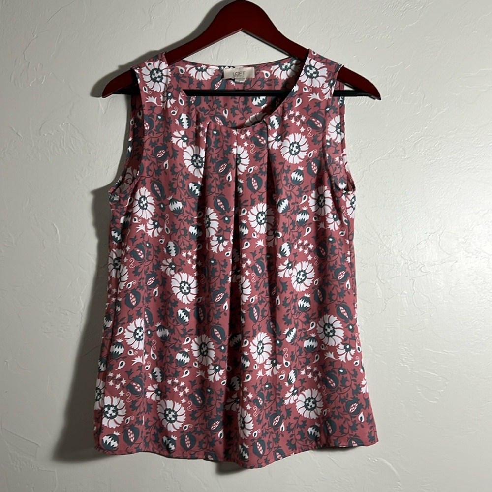 Loft Outlet Sleeveless top - Women’s S